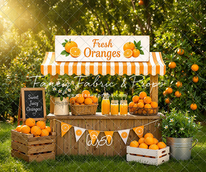 Sunshine Orange Stand - With Sweep Option