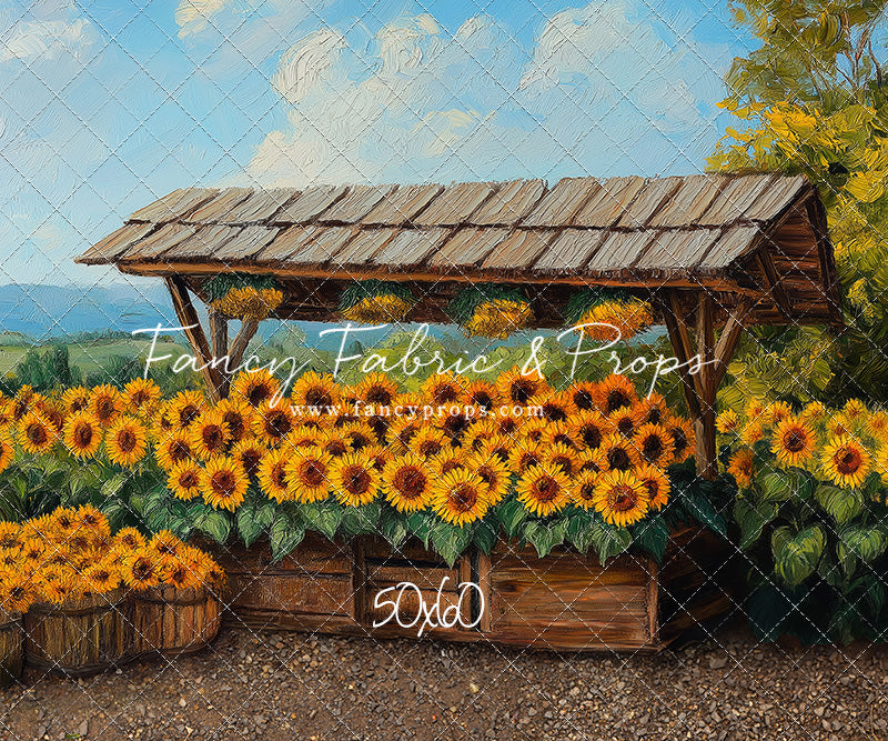 Sunshine Stall - With Sweep Option