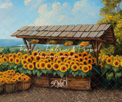 Sunshine Stall - With Sweep Option