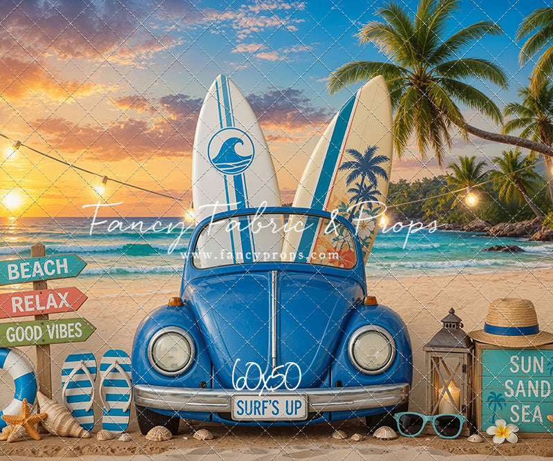 Surf's Up Bug - With Sweep Option