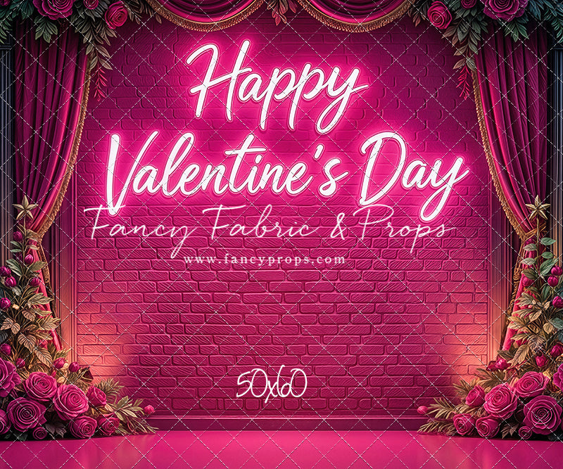 Sweetheart Glow Wall - With Sweep Option