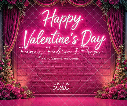 Sweetheart Glow Wall - With Sweep Option