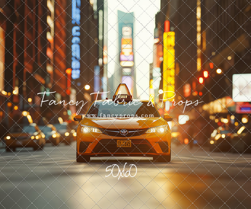 Taxi Dreams - With Sweep Option