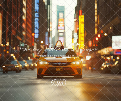 Taxi Dreams - With Sweep Option