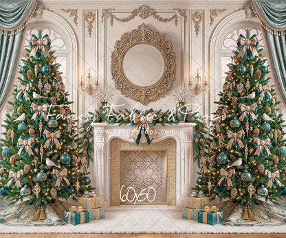Teal Tidings Manor - with Sweep Option
