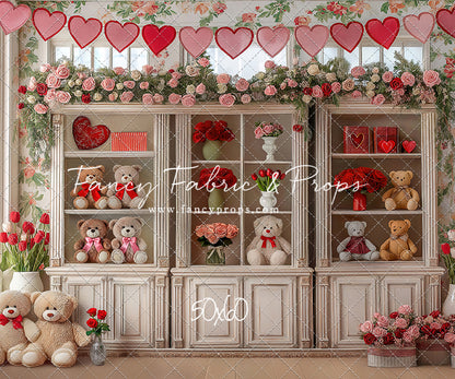 Teddy's Sweetheart Corner - With Sweep Option