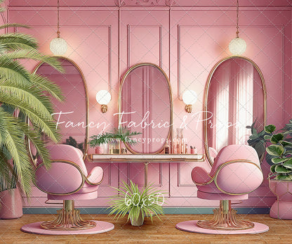 Teresa's Vanity - Wood Floor Option - With Sweep Option