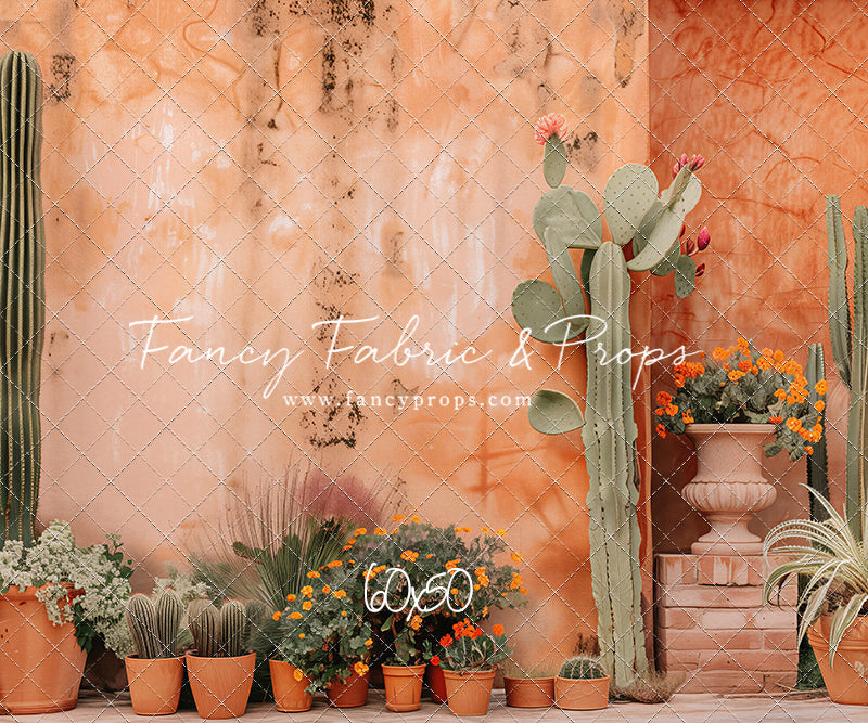 Terracotta Garden Wall - With Sweep Option