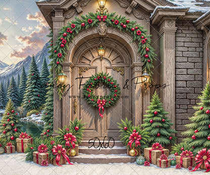 The Christmas Chalet - with Sweep Option