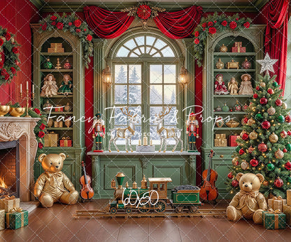 The Christmas Collectors Room - with Sweep Option