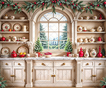 The Christmas Cupboard - With Sweep Option