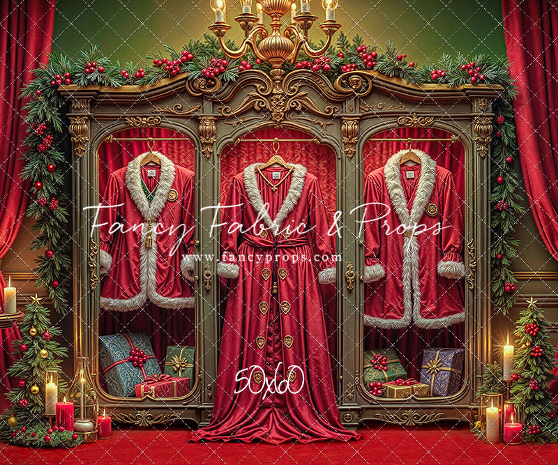 The Claus Closet - with Sweep Option