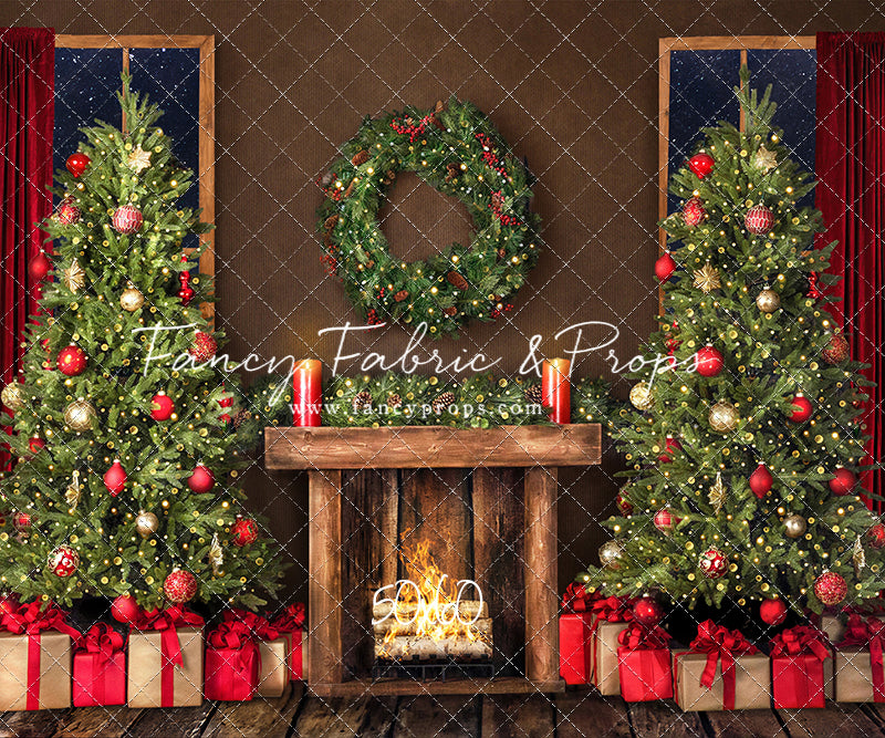 The Claus Family Hearth