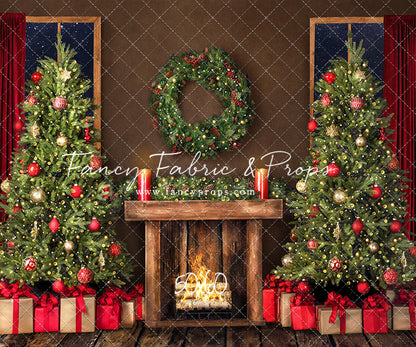 The Claus Family Hearth