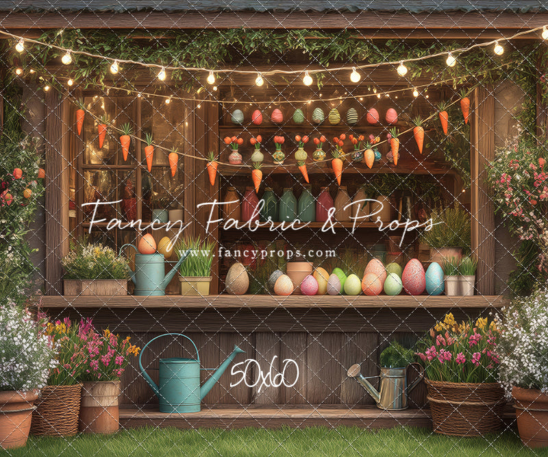 The Easter Garden Shop - With Sweep Option