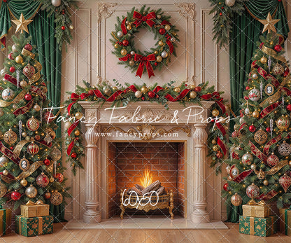The Evergreen Christmas Room - with Sweep Option