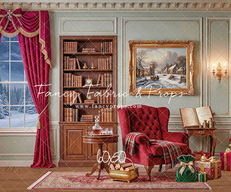 The Evergreen Reading Room - with Sweep Option