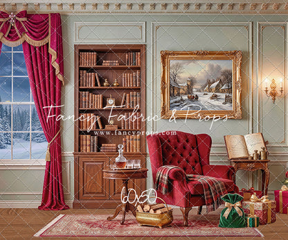The Evergreen Reading Room - with Sweep Option