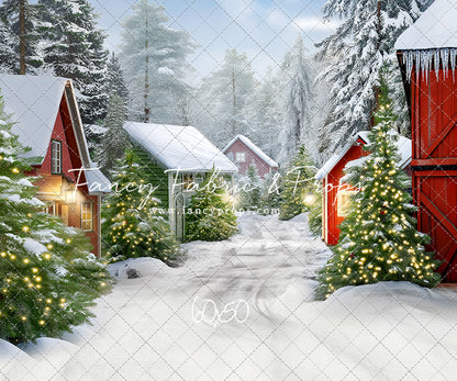 The Evergreen Village - with Sweep Option