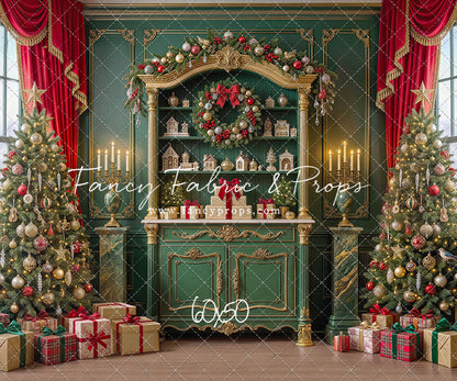 The Festive Drawing Room - with Sweep Option