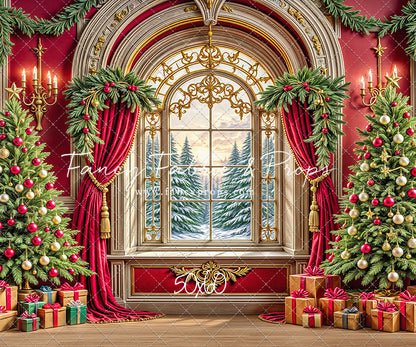 The Giftkeeper's Window - with Sweep Option