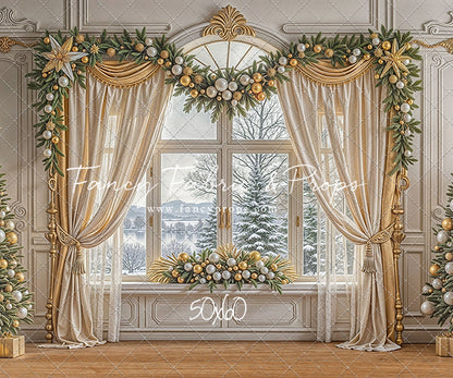 The Golden Garland Room - with Sweep Option
