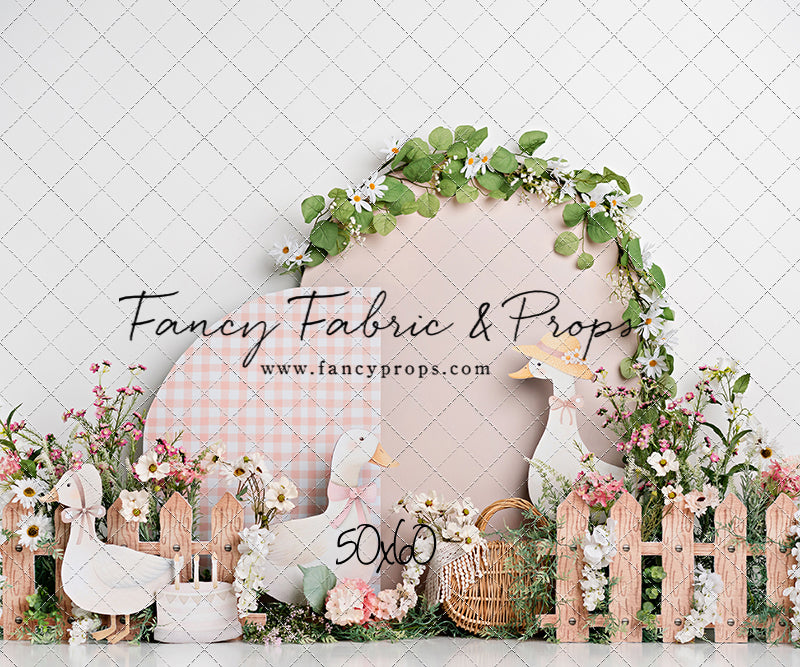 The Goose Girls' Garden