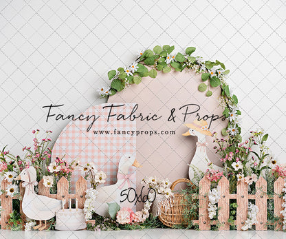 The Goose Girls' Garden