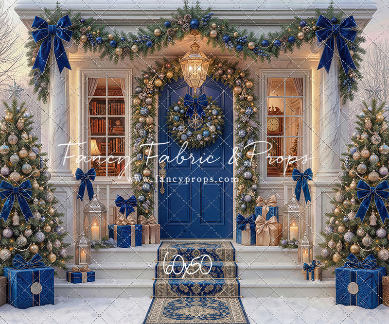 The Grand Sapphire Entry - With Sweep Option
