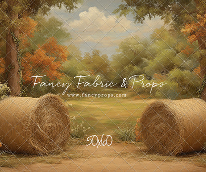 The Hay Bale Trail - with Sweep Option