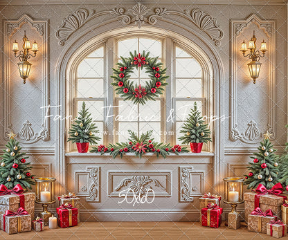 The Holly Manor Sitting Room - with Sweep Option