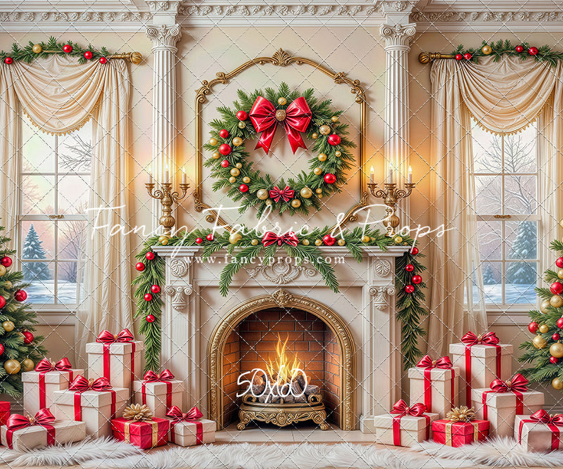 The Ivory Noel Parlor - with Sweep Option