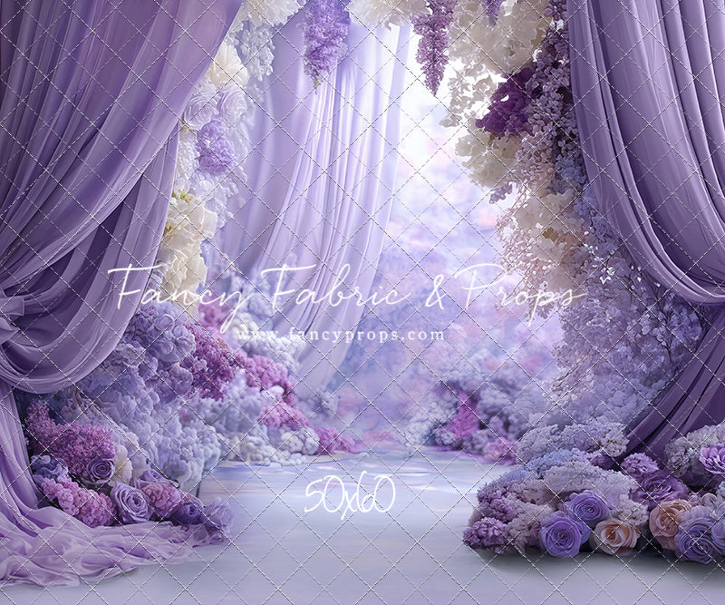 The Lavender Ballroom - With Sweep Option