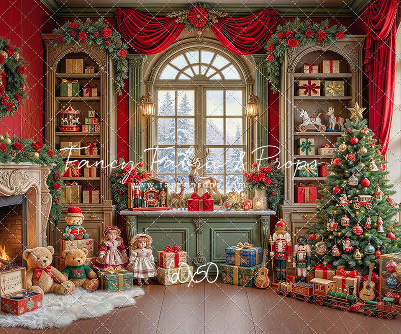 The Little Noel Room - with Sweep Option