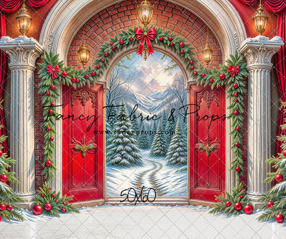 The North Pole Portal - with Sweep Option