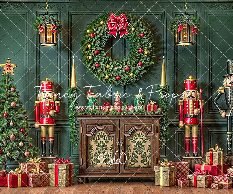 The Nutcracker Parlor - with Sweep Option