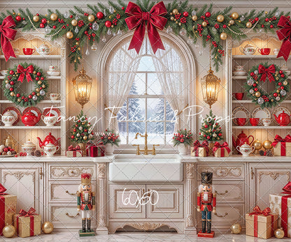 The Nutcracker Kitchen - With Sweep Option