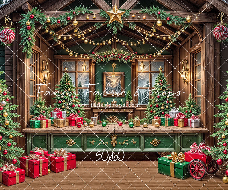 The Santa Shop - with Sweep Option