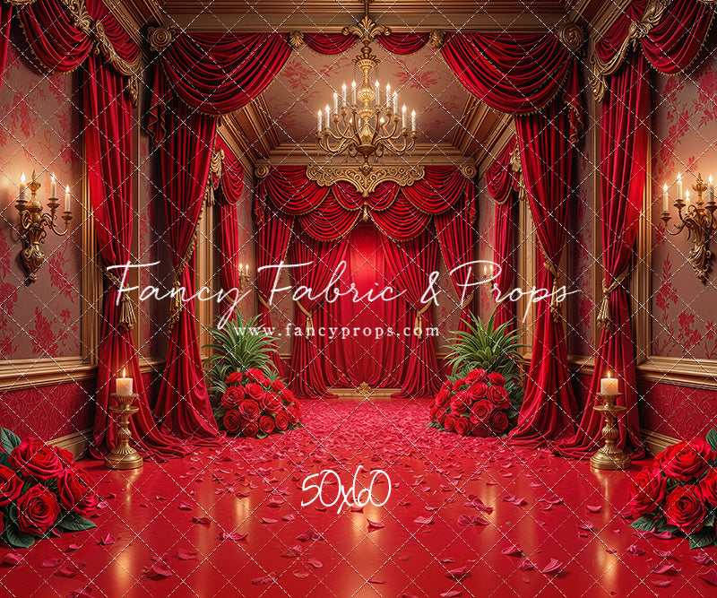 Scarlet Ballroom - With Sweep Option