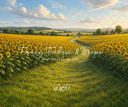 The Sunflower Way - With Sweep Option