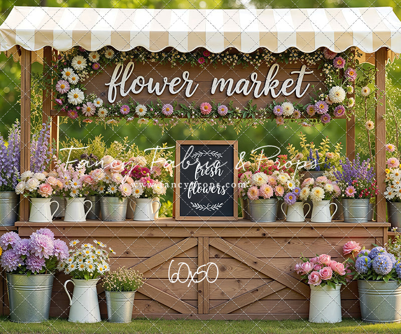 The Sweet Stem Market - With Sweep Option