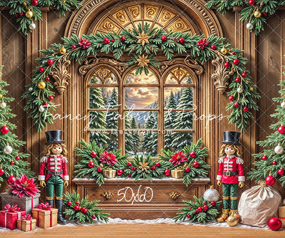 The Window At Toymaker's Hall - with Sweep Option