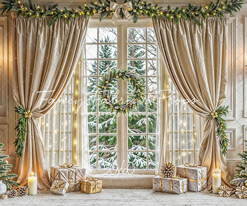 The Winter White Room - with Sweep Option