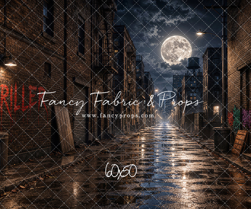 Thriller Alley - With Sweep Option