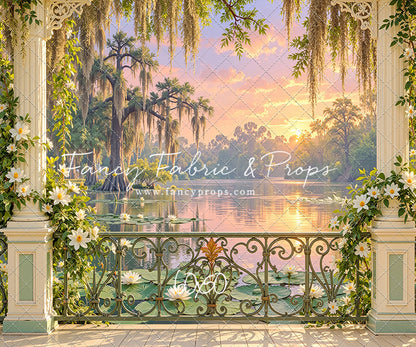 Tiana's Terrace - With Sweep Option