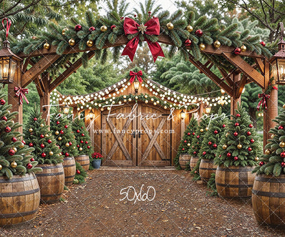 Tinsel Trail - with Sweep Option
