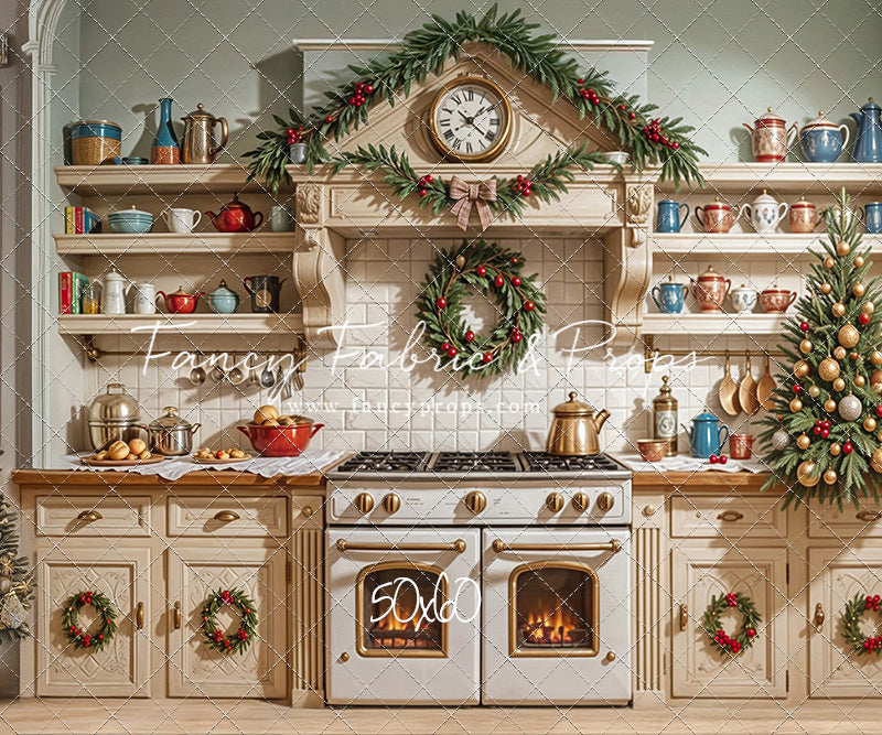 Tinsel & Teacups - With Sweep Option