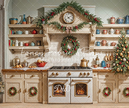 Tinsel & Teacups - With Sweep Option