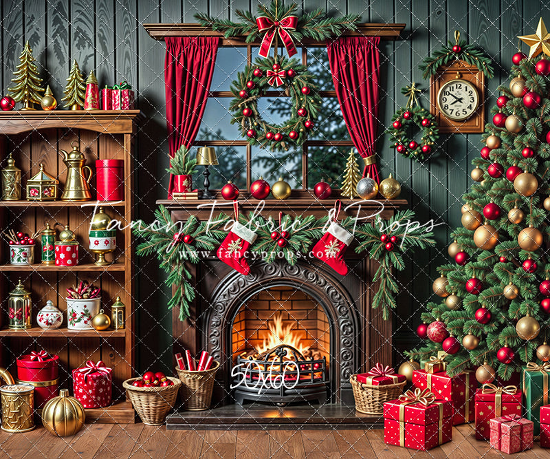 Tinsel & Traditions - with Sweep Option