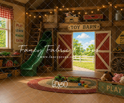 Toy Barn - With Sweep Option